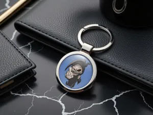 Porte-clés Designer Alliage Luxe Premium